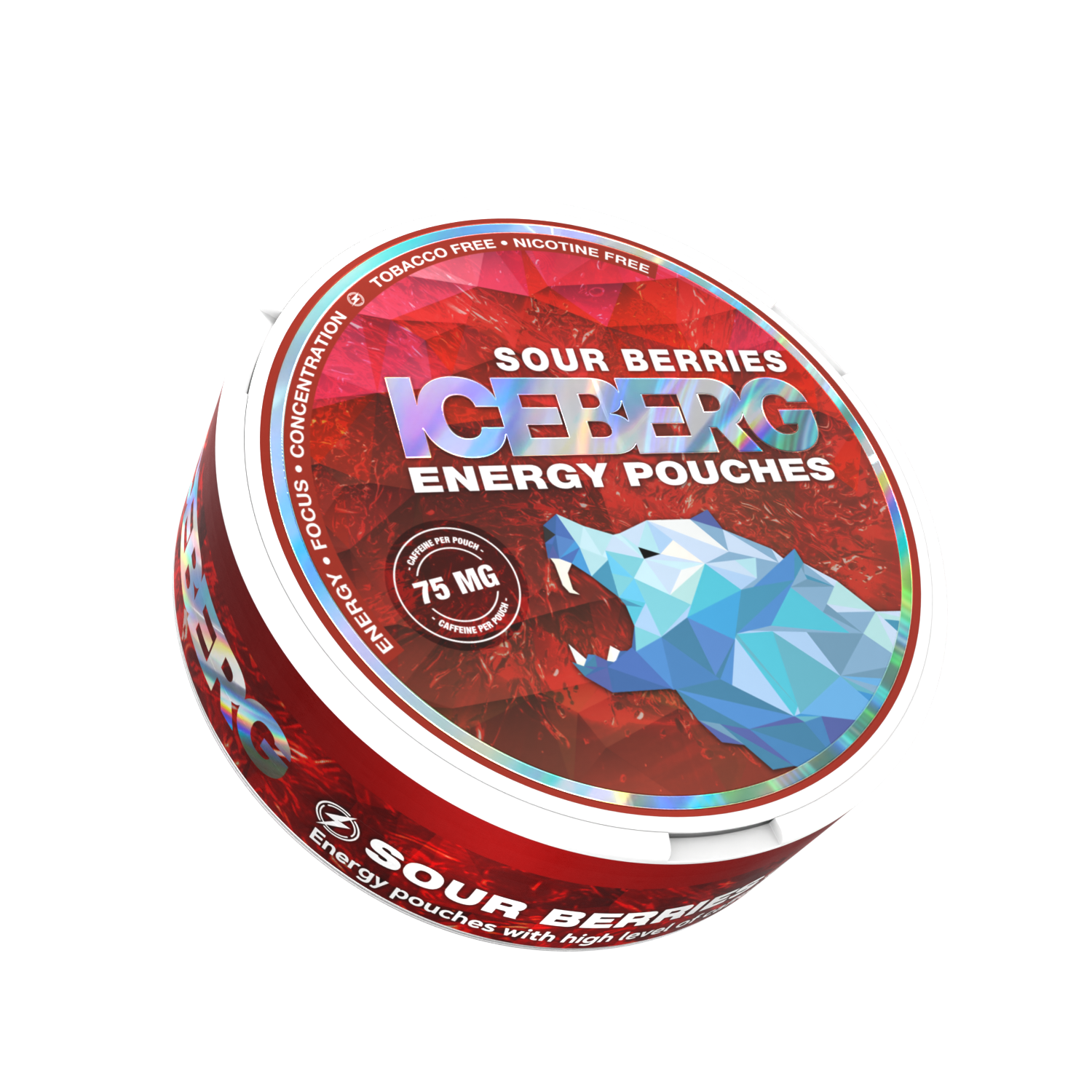 ENERGY Sour Berries 75mg