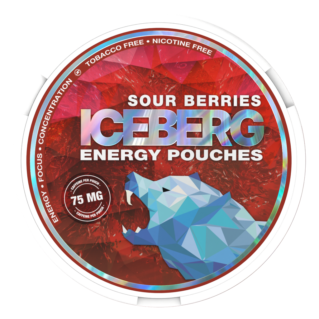 ENERGY Sour Berries 75mg