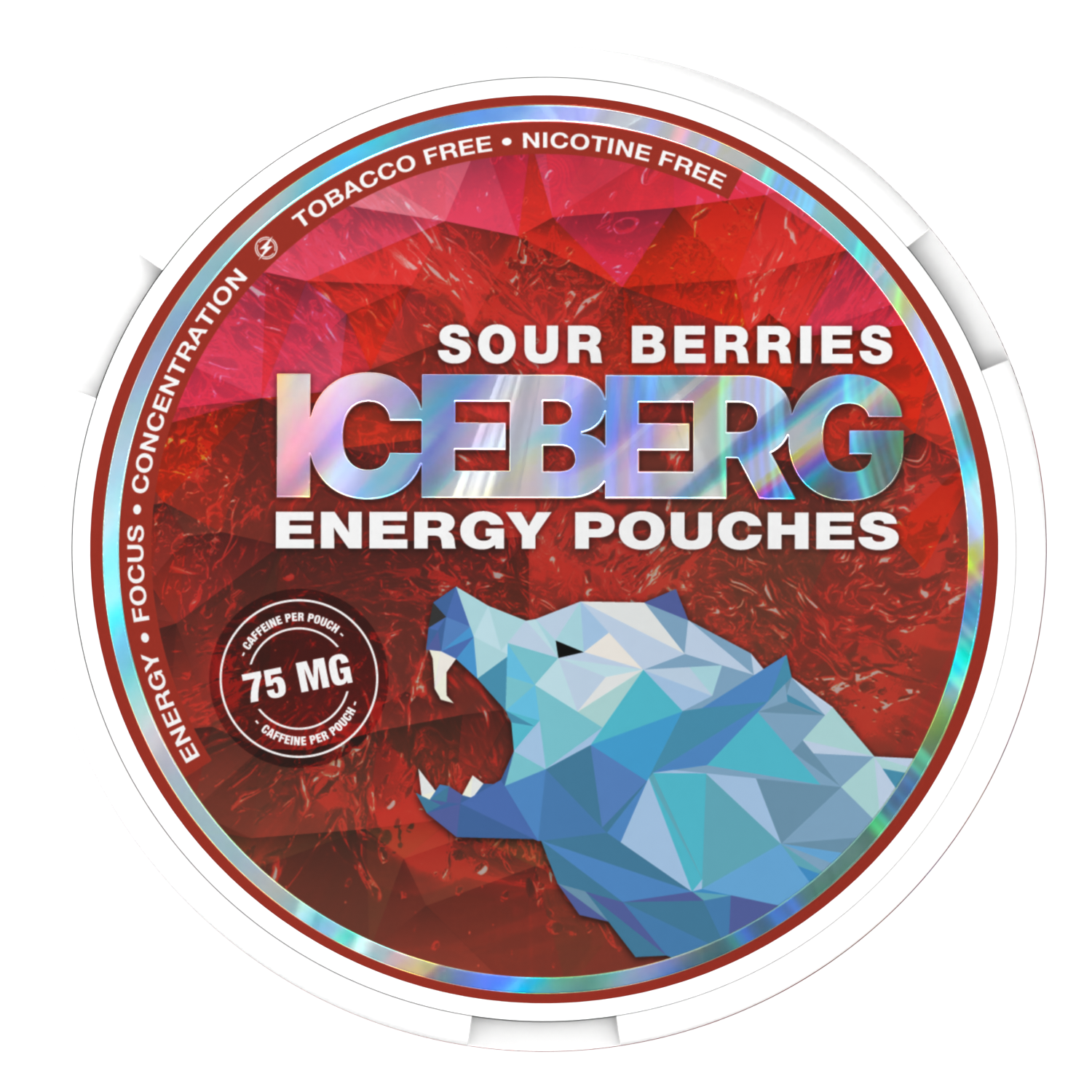 ENERGY Sour Berries 75mg