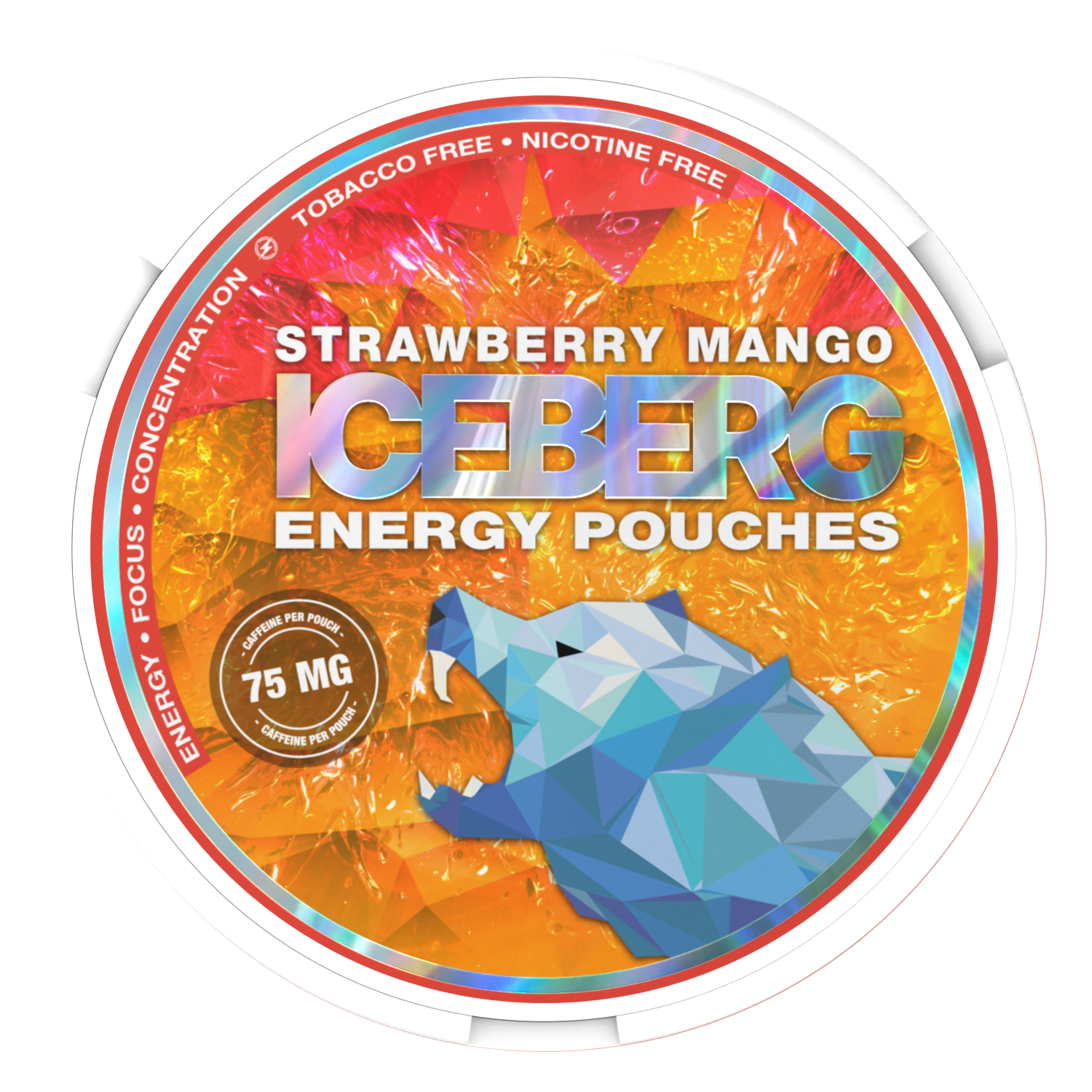 ENERGY Strawberry Mango 75mg