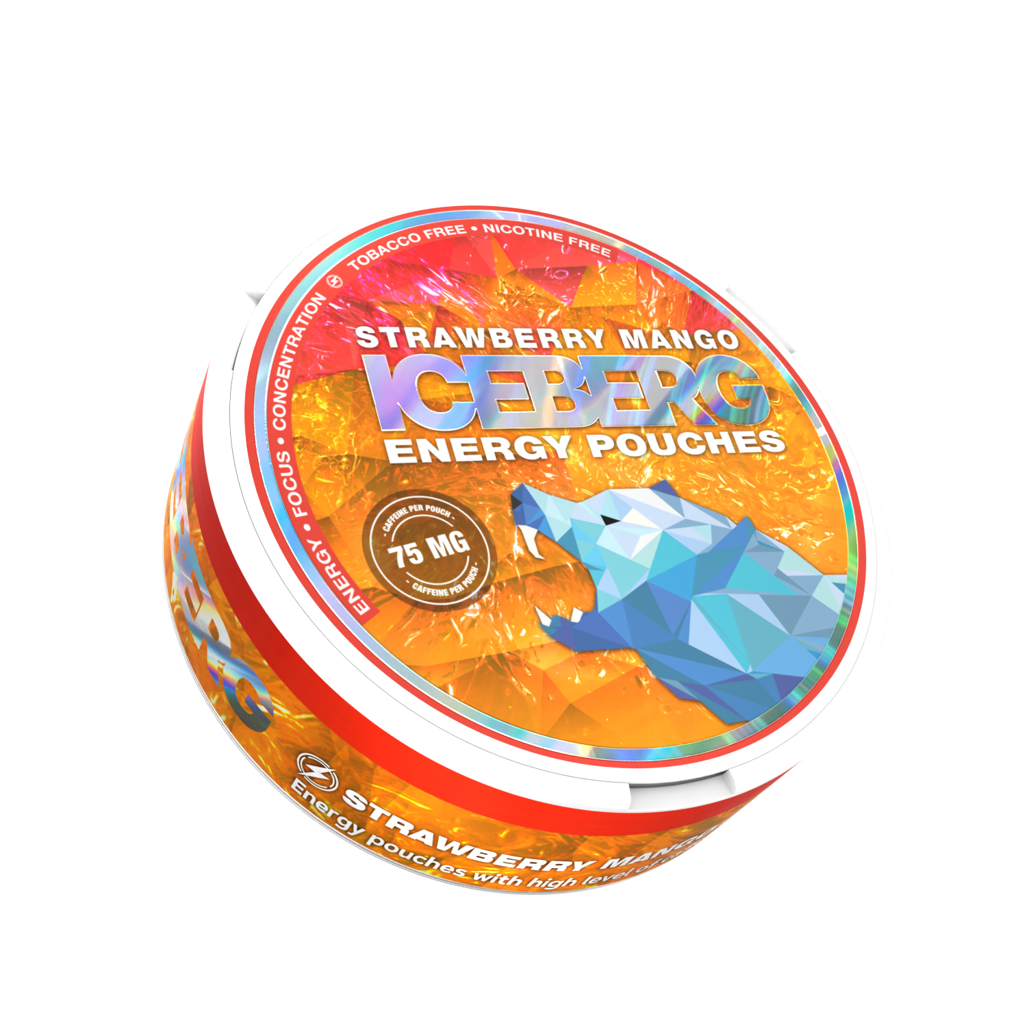 ENERGY Strawberry Mango 75mg